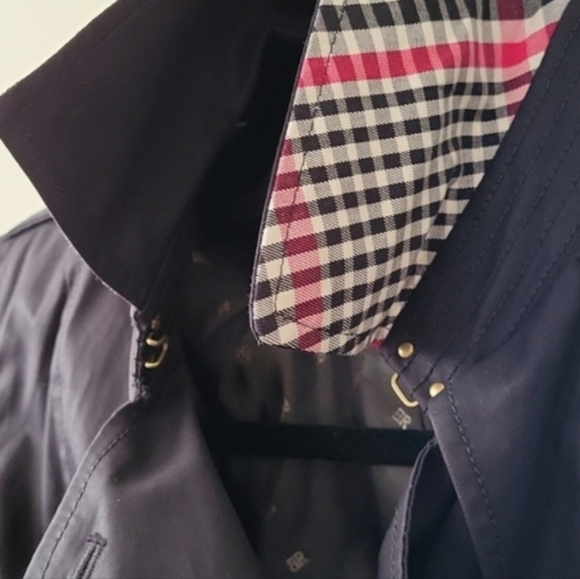 NWOT Banana Republic Double-Breasted  Trench Coat - Picture 4 of 13